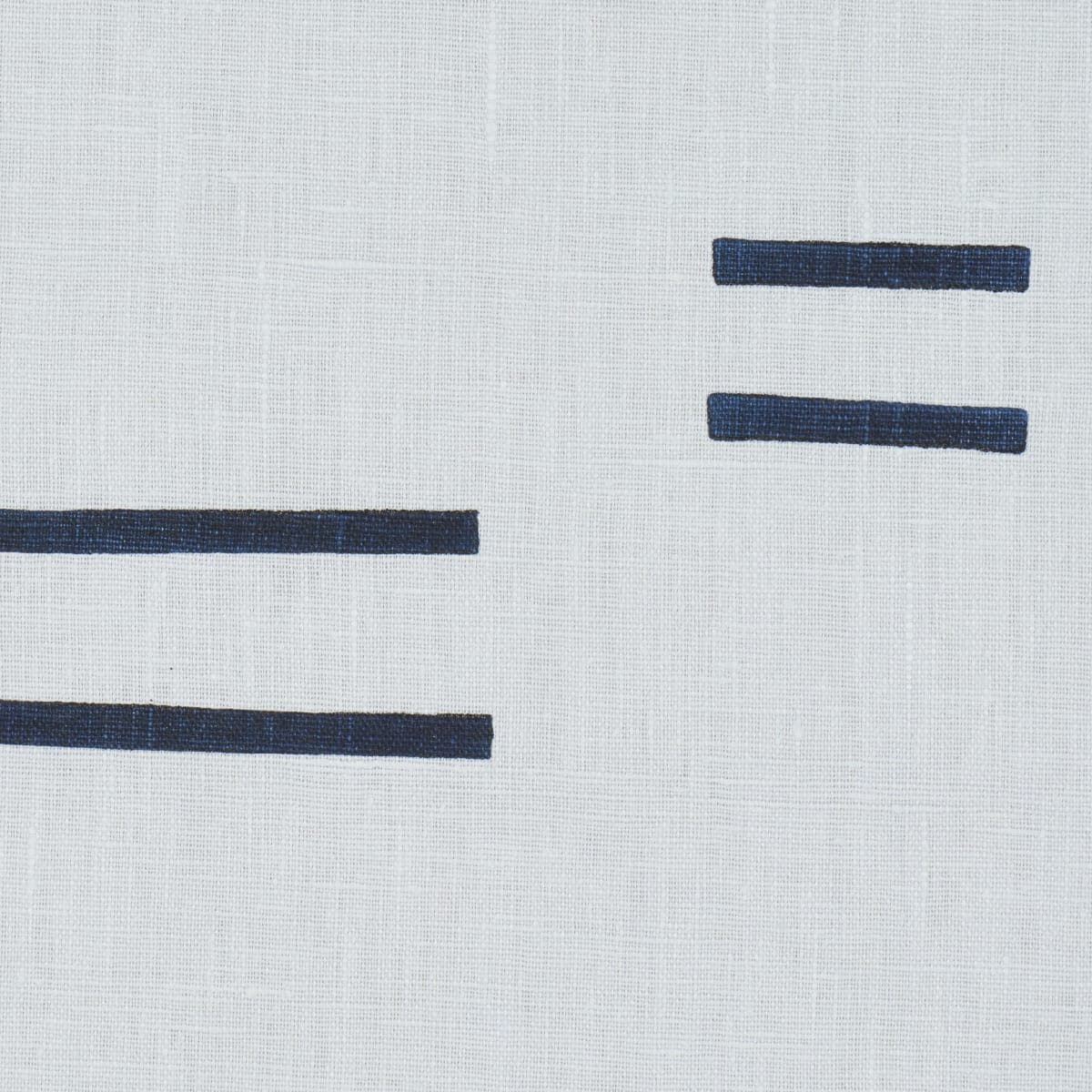 OAXACA-HAND-BLOCK-PRINT-NAVY-ON-SKY-SCHUMACHER-74002 - Schumacher Fabric