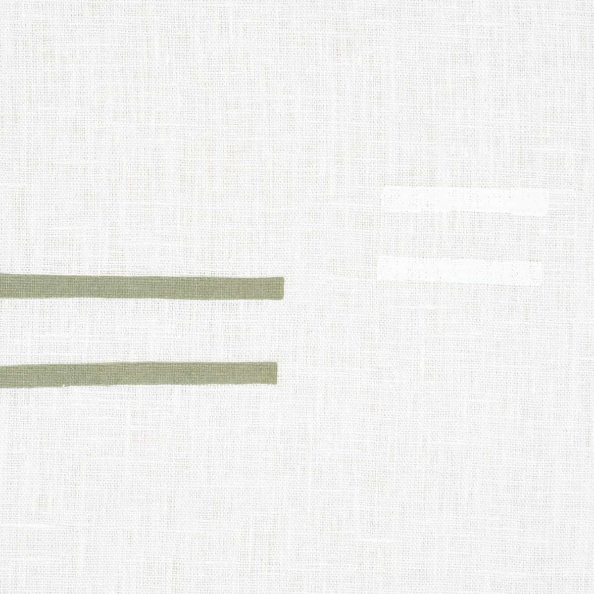 OAXACA-HAND-BLOCK-PRINT-GRASS-ON-WHITE-SCHUMACHER-74003 - Schumacher Fabric