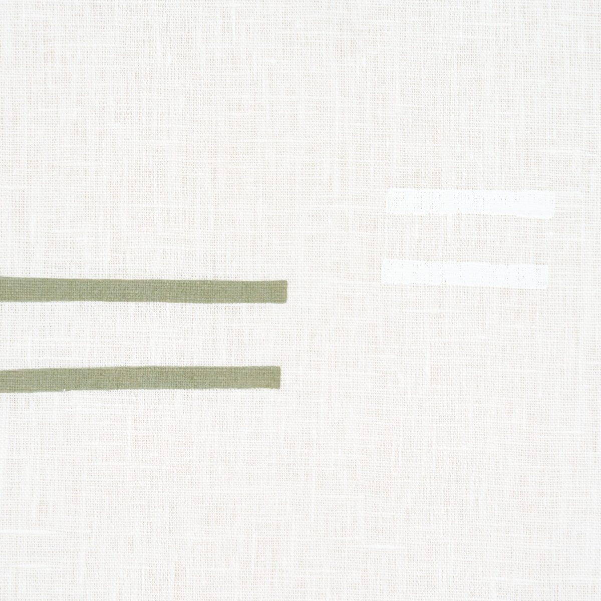 OAXACA-HAND-BLOCK-PRINT-GRASS-ON-WHITE-SCHUMACHER-74003 - Schumacher Tela