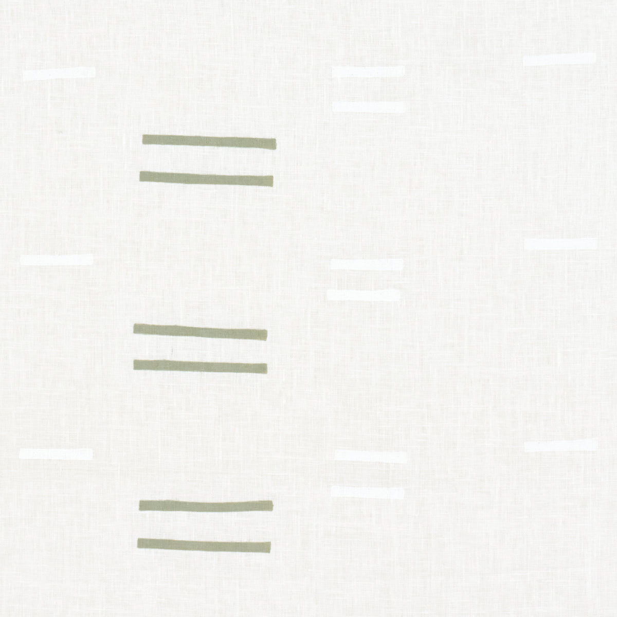 OAXACA-HAND-BLOCK-PRINT-GRASS-ON-WHITE-SCHUMACHER-74003 - Schumacher Tela