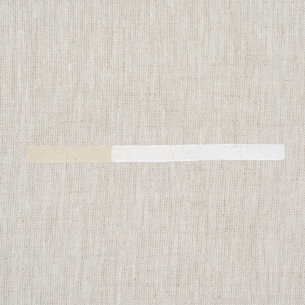 OVERLAPPING-DASHES-HAND-BLOCK-PRINT-BUFF-SCHUMACHER-74033 - Schumacher Fabric