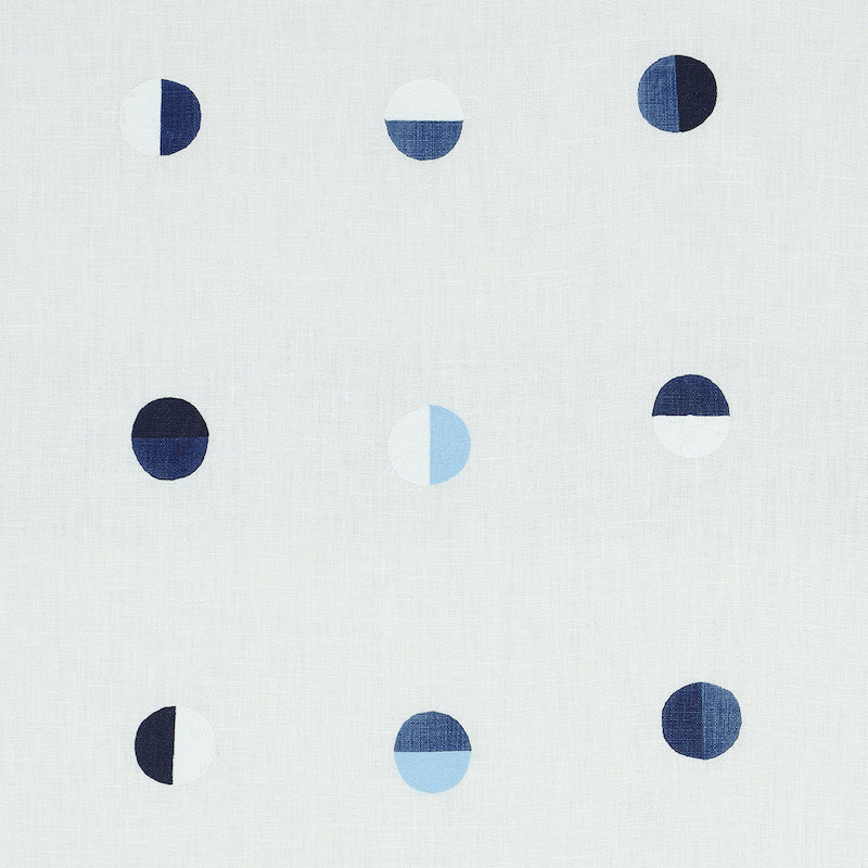 JOSHUA-TREE-HAND-BLOCK-PRINT-BLUE-MOONS-SCHUMACHER-74041 - Schumacher Tela