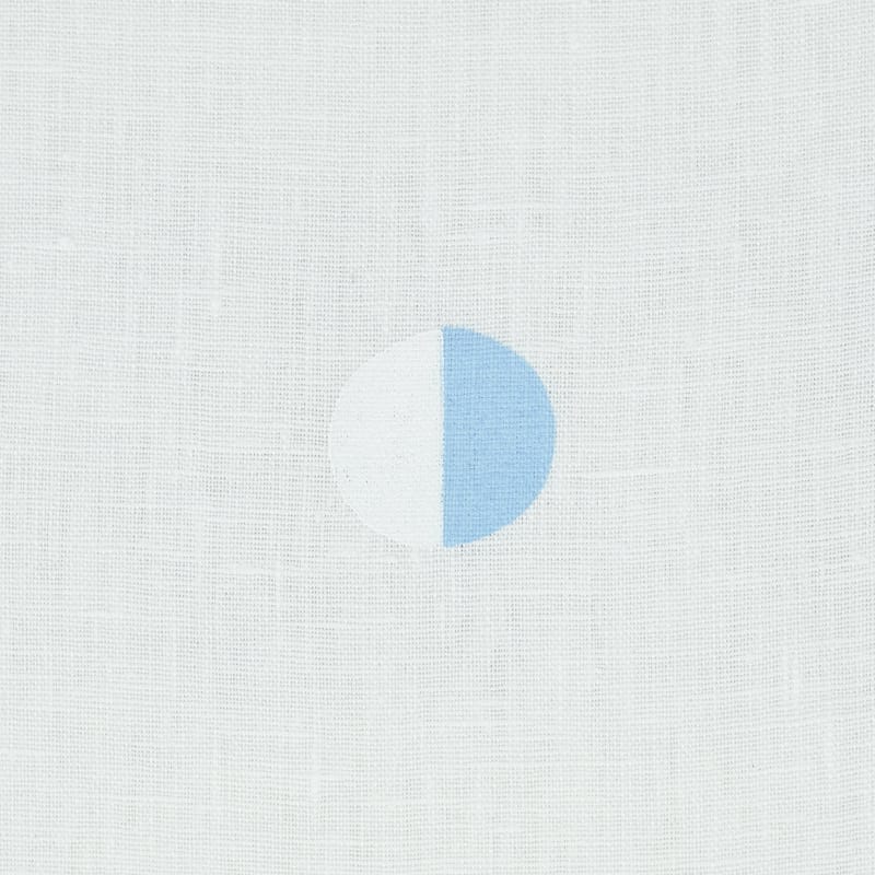 JOSHUA-TREE-HAND-BLOCK-PRINT-BLUE-MOONS-SCHUMACHER-74041 - Schumacher Fabric
