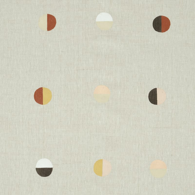 JOSHUA-TREE-HAND-BLOCK-PRINT-DESERT-MOONS-SCHUMACHER-74043 - Schumacher Fabric