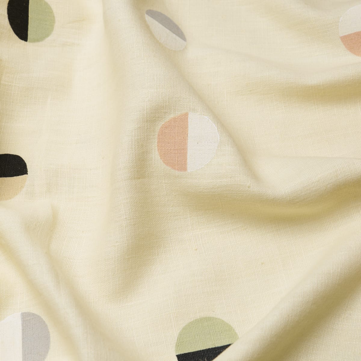 JOSHUA-TREE-HAND-BLOCK-PRINT-MULTI-ON-SUN-SCHUMACHER-74044 - Schumacher Fabric