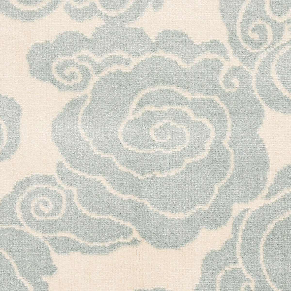 SOZAN-VELVET-MIST-SCHUMACHER-74063 - Schumacher Fabric
