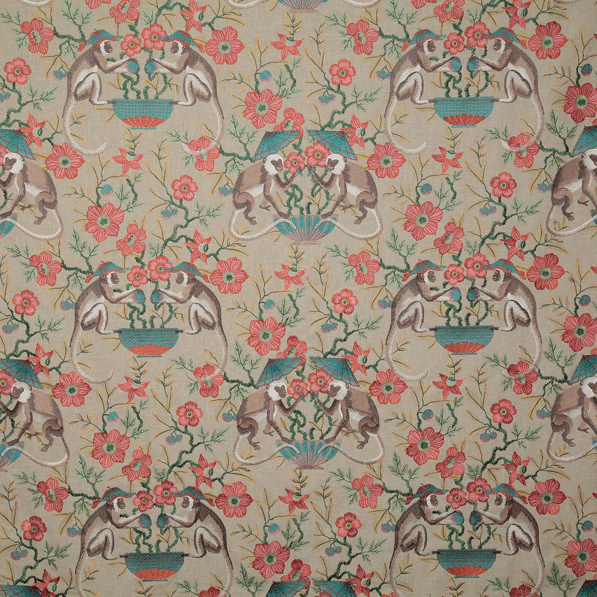 7412-cheeky-monkey-spring-pindler - Pindler Tela