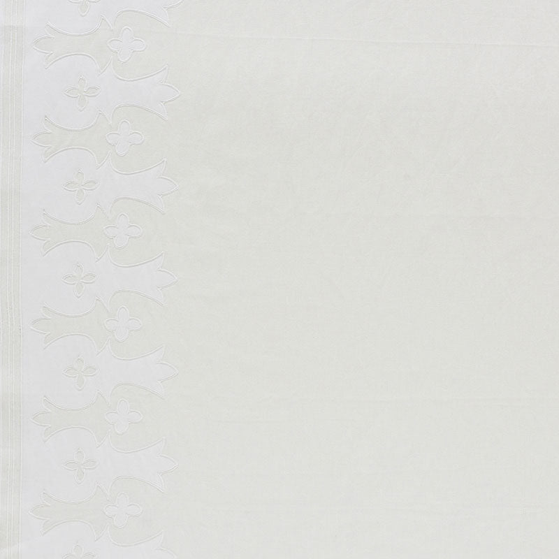 BERGAMA-APPLIQU-WHITE-IVORY-SCHUMACHER-74180