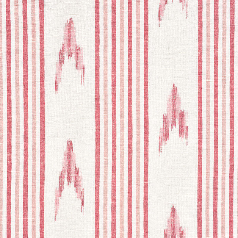 SANTA-BARBARA-IKAT-PINK-SCHUMACHER-74221 - Schumacher Fabric