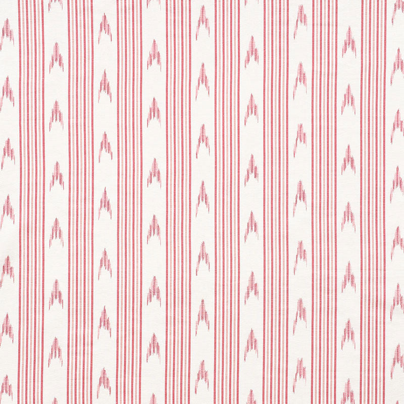 SANTA-BARBARA-IKAT-PINK-SCHUMACHER-74221 - Schumacher Fabric