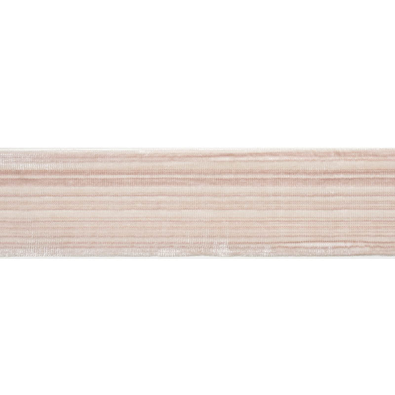GASPARD-VELVET-TAPE-WIDE-BLUSH-SCHUMACHER-74240 - Schumacher Trim