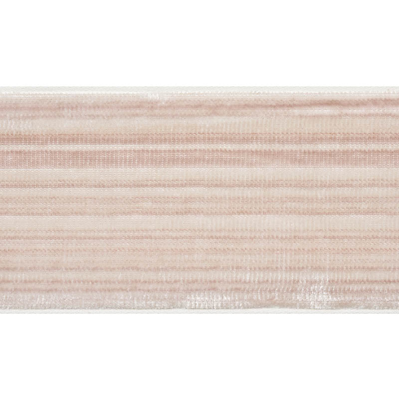 GASPARD-VELVET-TAPE-WIDE-BLUSH-SCHUMACHER-74240 - Schumacher Trim