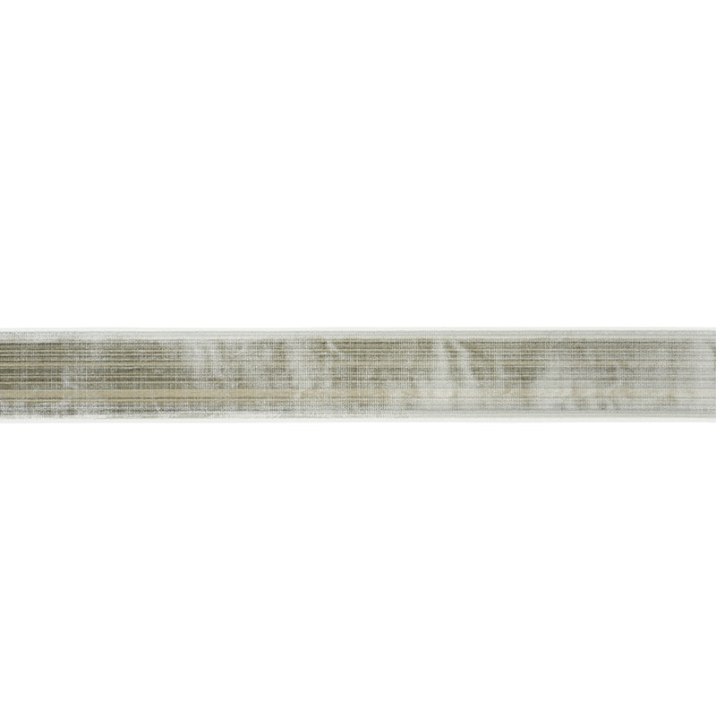 GASPARD-VELVET-TAPE-WIDE-CHARCOAL-SCHUMACHER-74245 - Schumacher Trim