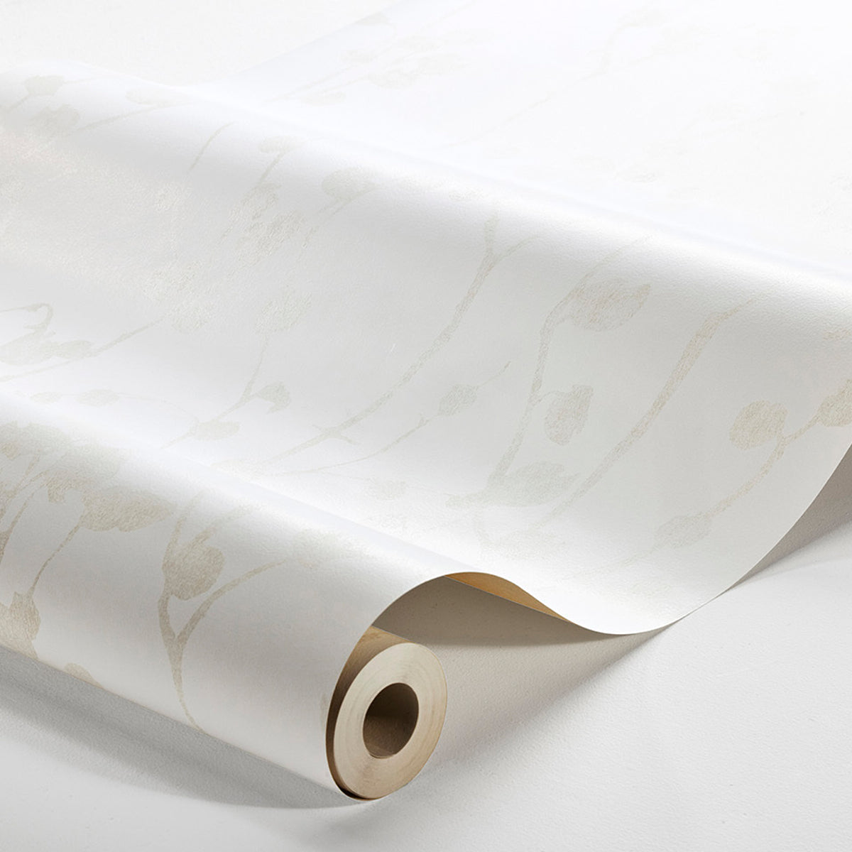 Disa Bone wallpaper by Schumacher, 7426 — view 2 - Schumacher Wallpaper