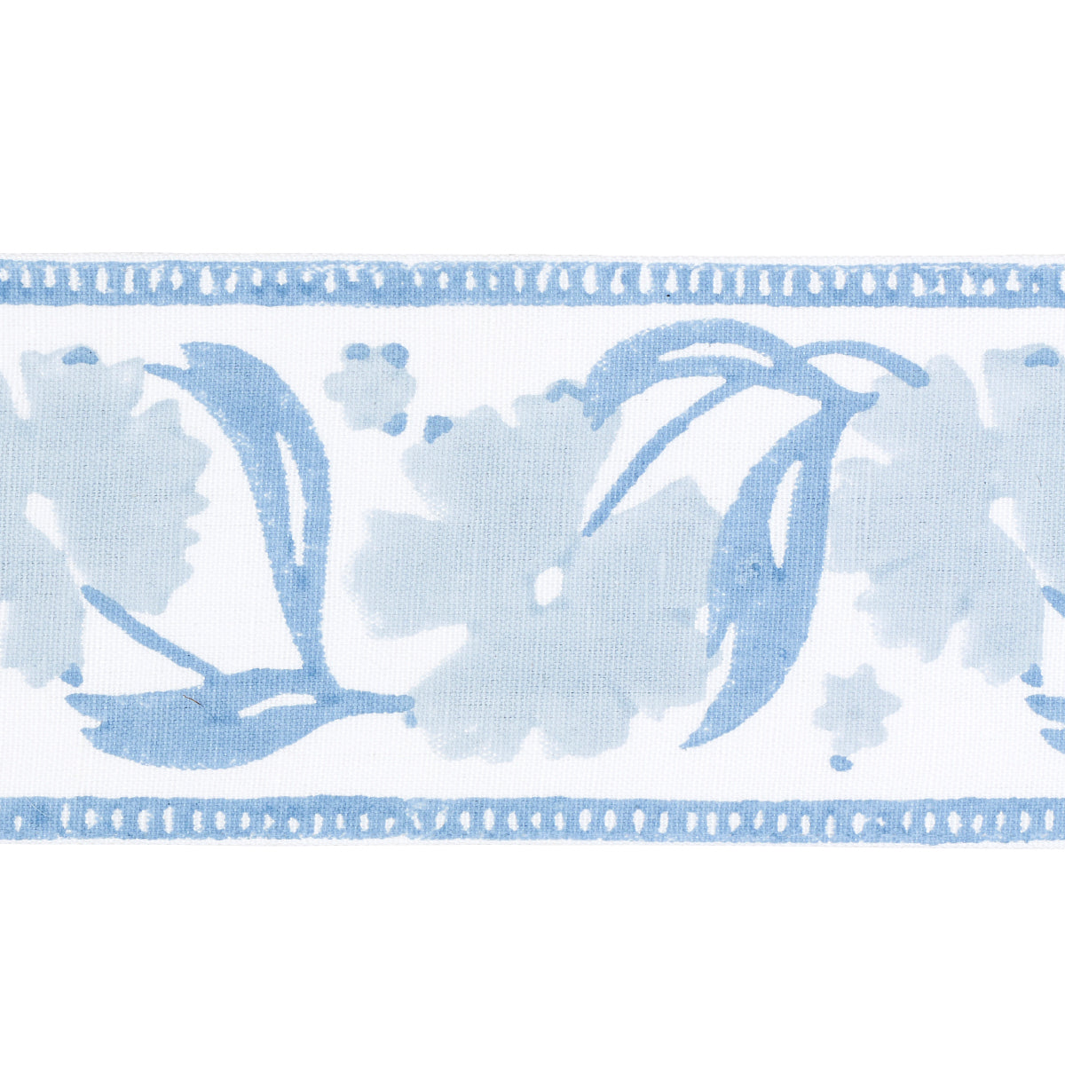 ADRA-HAND-BLOCKED-TAPE-SLATE-SKY-SCHUMACHER-74406 - Schumacher Trim