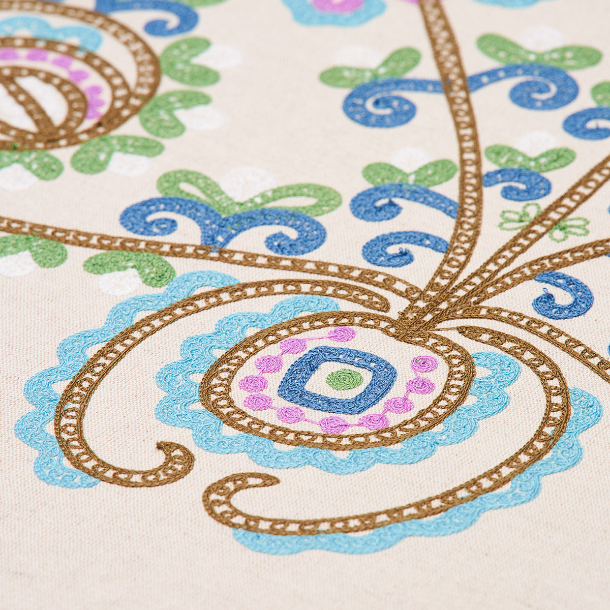 ESTRELLA-EMBROIDERY-JEWEL-SCHUMACHER-74453 - Schumacher Fabric