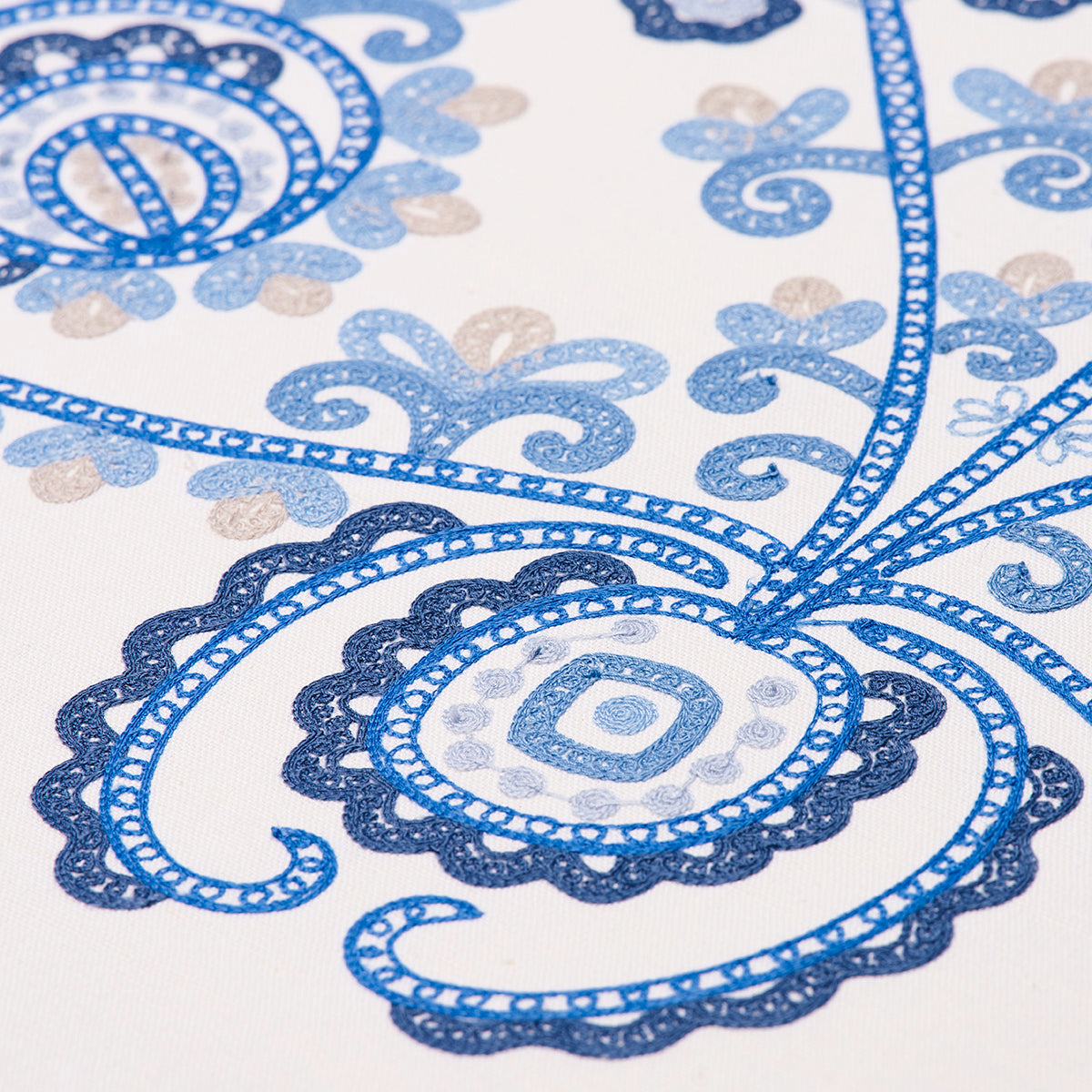 ESTRELLA-EMBROIDERY-PORCELAIN-SCHUMACHER-74454 - Schumacher Fabric