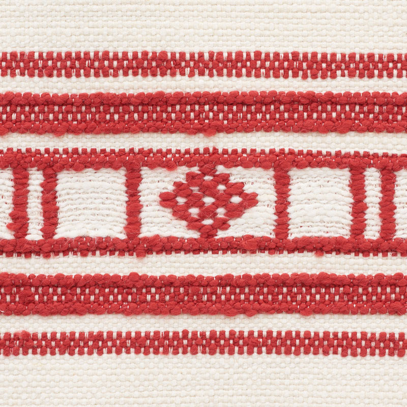 BUENA-VISTA-RED-SCHUMACHER-74480 - Schumacher Fabric