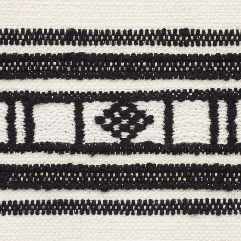 BUENA-VISTA-BLACK-SCHUMACHER-74481 - Schumacher Fabric