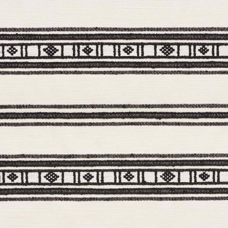 BUENA-VISTA-BLACK-SCHUMACHER-74481 - Schumacher Fabric