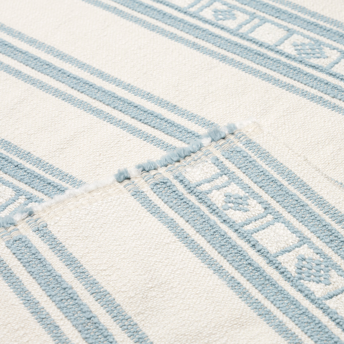 Buena Vista - Sky - Schumacher 74482 Fabric - Schumacher Fabric