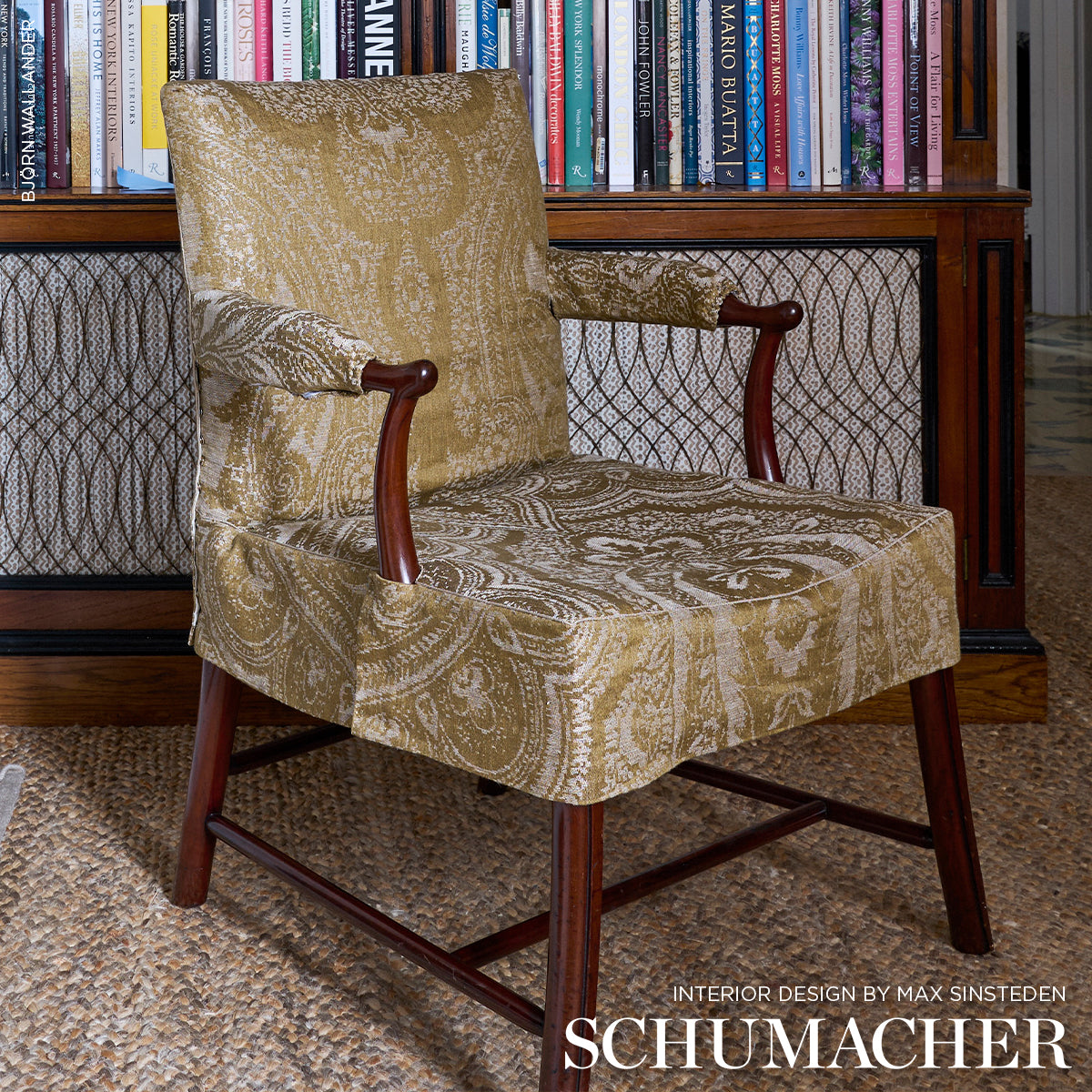 GUSTAVE-SILK-LIP-CORD-NARROW-SAND-SCHUMACHER-74523 - Schumacher Trim