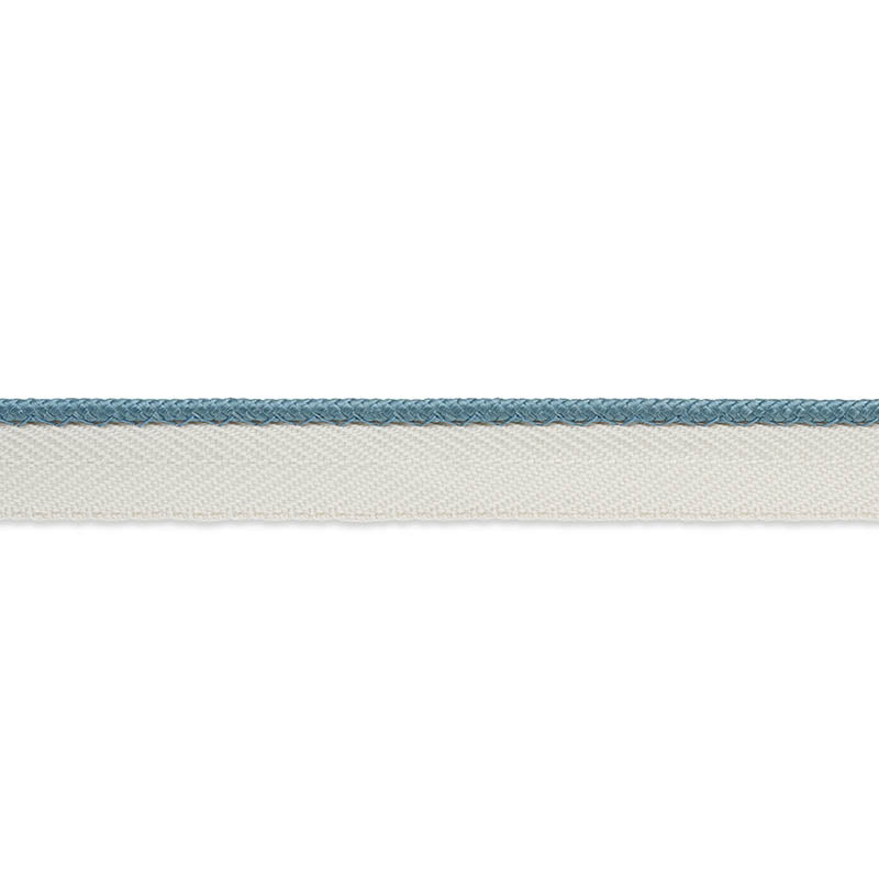 GUSTAVE-SILK-LIP-CORD-NARROW-CADET-SCHUMACHER-74532 - Schumacher Recortar