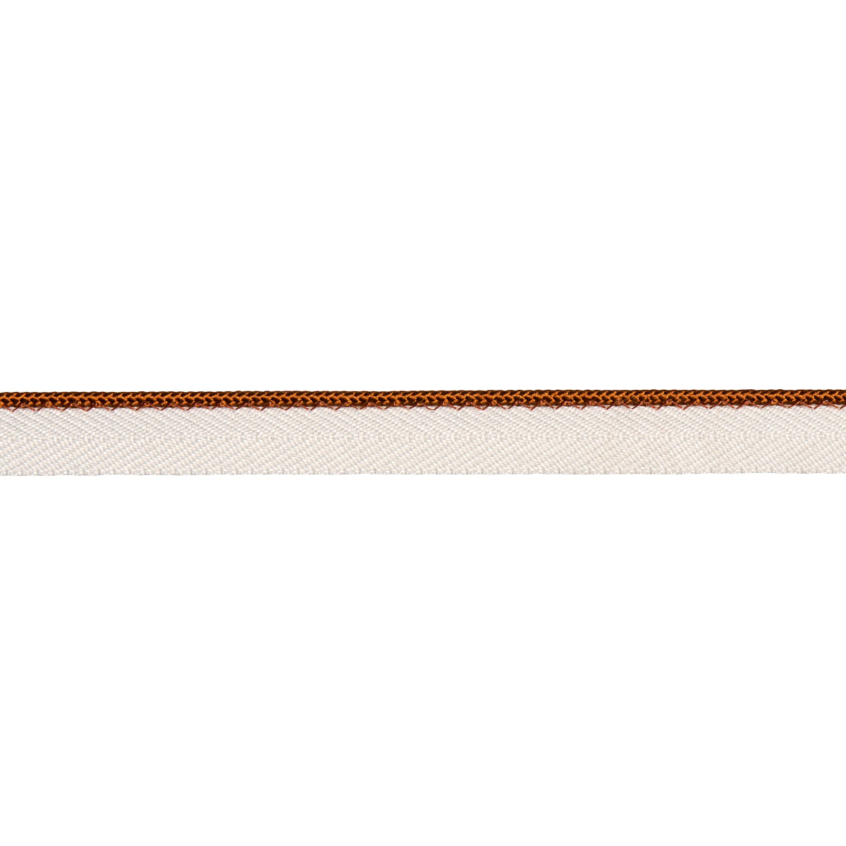 GUSTAVE-SILK-LIP-CORD-NARROW-SPICE-SCHUMACHER-74538 - Schumacher Trim