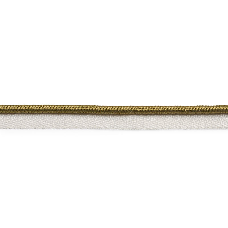 GUSTAVE-SILK-LIP-CORD-MEDIUM-OLIVE-SCHUMACHER-74545 - Schumacher Recortar