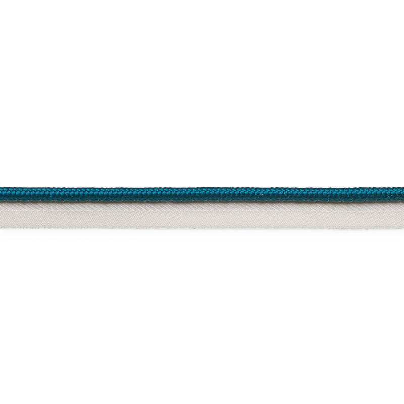GUSTAVE-SILK-LIP-CORD-MEDIUM-PEACOCK-SCHUMACHER-74547 - Schumacher Recortar