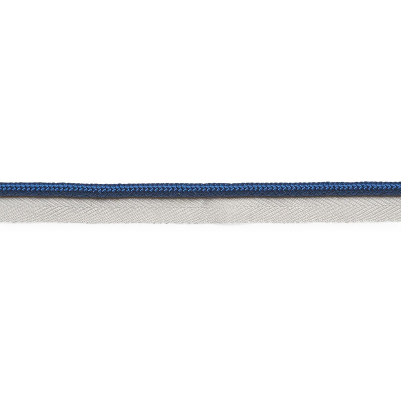 GUSTAVE-SILK-LIP-CORD-MEDIUM-NAVY-SCHUMACHER-74548 - Schumacher Recortar
