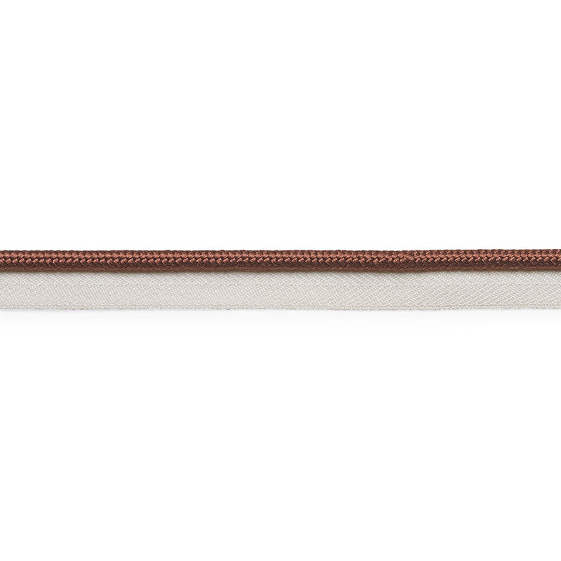 GUSTAVE-SILK-LIP-CORD-MEDIUM-BROWN-SCHUMACHER-74550 - Schumacher Trim