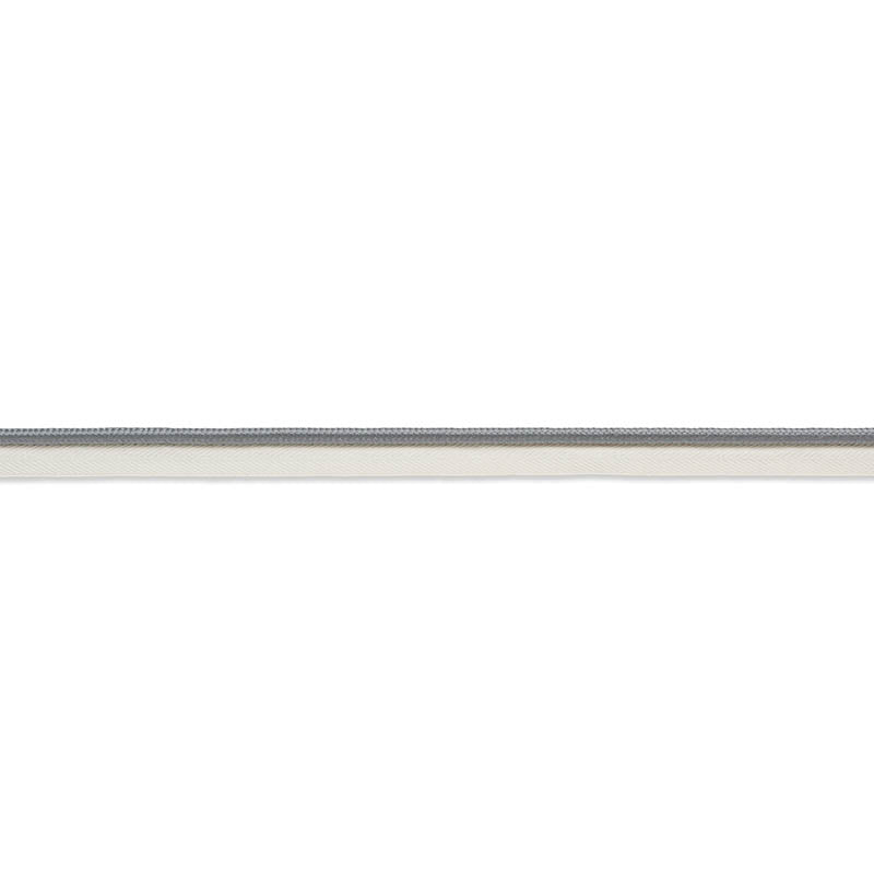GUSTAVE-SILK-LIP-CORD-MEDIUM-GREY-SCHUMACHER-74553 - Schumacher Recortar