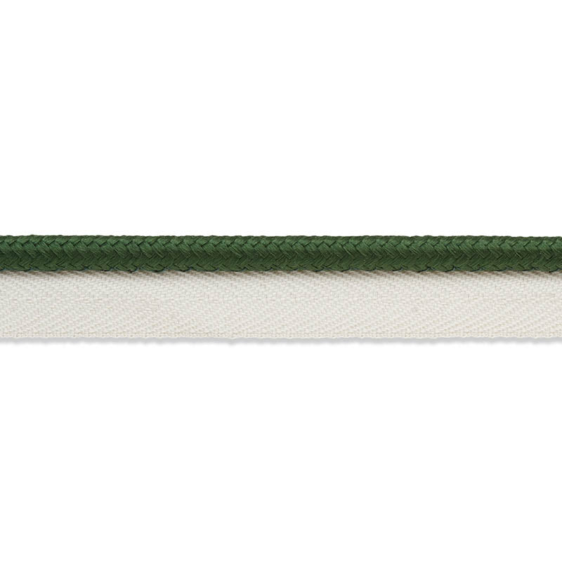 GUSTAVE-SILK-LIP-CORD-MEDIUM-EMERALD-SCHUMACHER-74554 - Schumacher Recortar