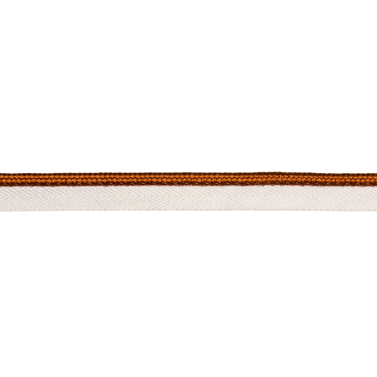 GUSTAVE-SILK-LIP-CORD-MEDIUM-SPICE-SCHUMACHER-74557 - Schumacher Trim