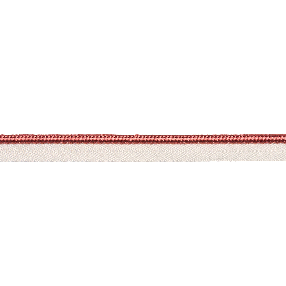 GUSTAVE-SILK-LIP-CORD-MEDIUM-CORAL-SCHUMACHER-74559 - Schumacher Trim