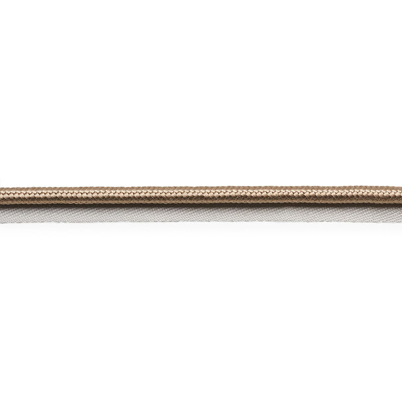 GUSTAVE-SILK-LIP-CORD-WIDE-SAND-SCHUMACHER-74563 - Schumacher Recortar