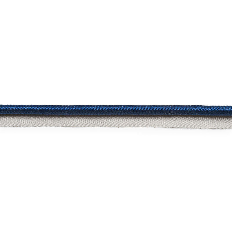 GUSTAVE-SILK-LIP-CORD-WIDE-NAVY-SCHUMACHER-74568 - Schumacher Recortar