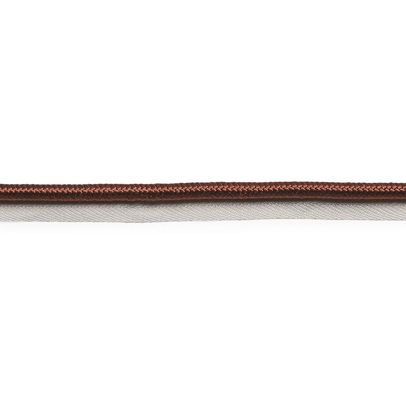 GUSTAVE-SILK-LIP-CORD-WIDE-BROWN-SCHUMACHER-74570 - Schumacher Recortar
