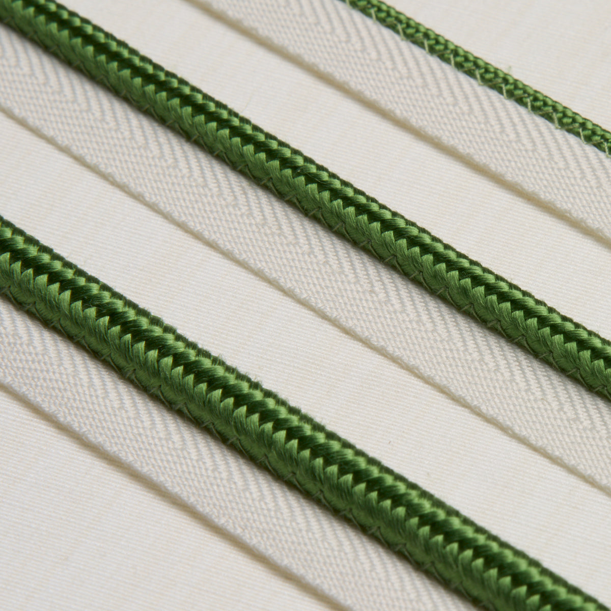 GUSTAVE-SILK-LIP-CORD-WIDE-GREEN-SCHUMACHER-74577 - Schumacher Trim