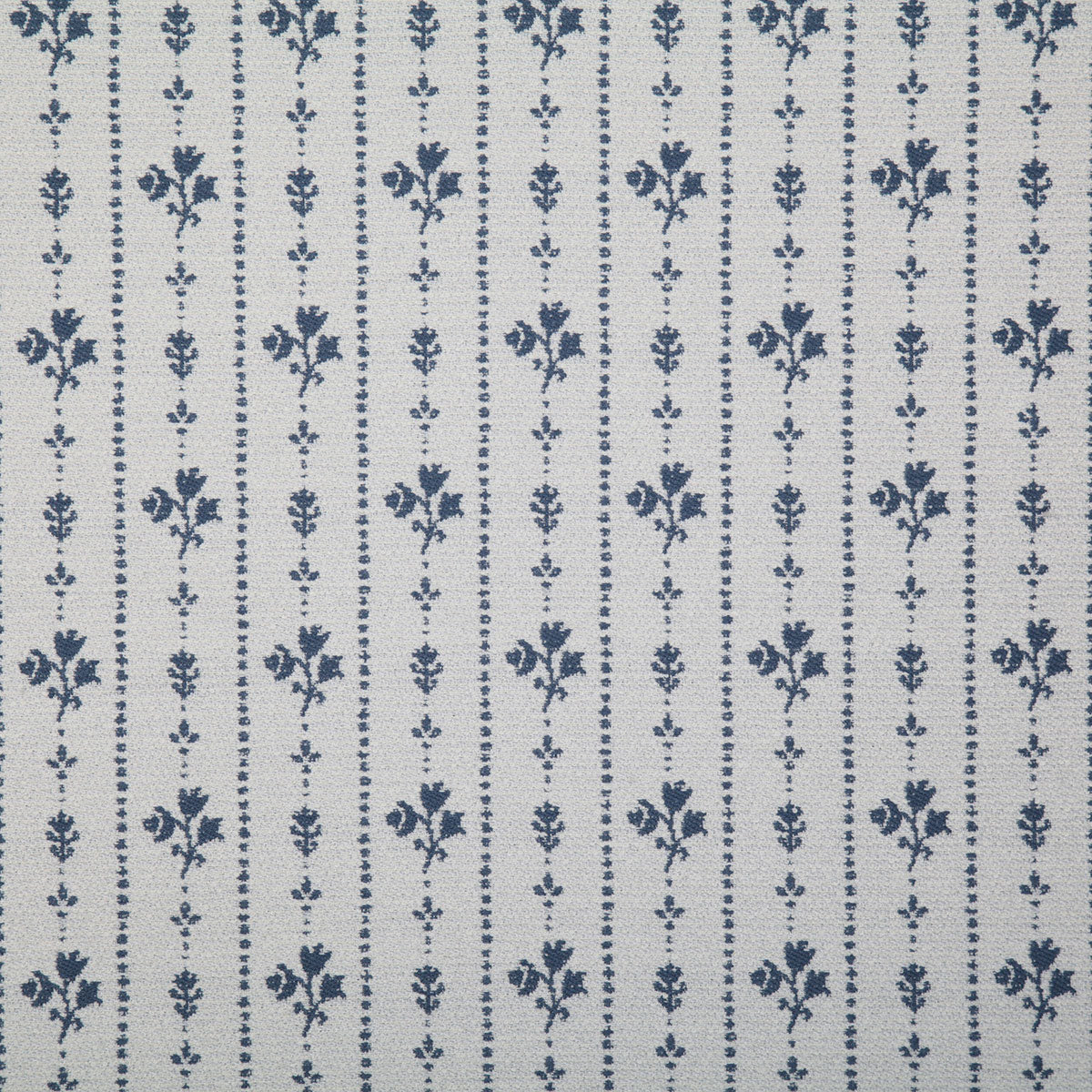7457-floral-stripe-denim-pindler - Pindler Fabric