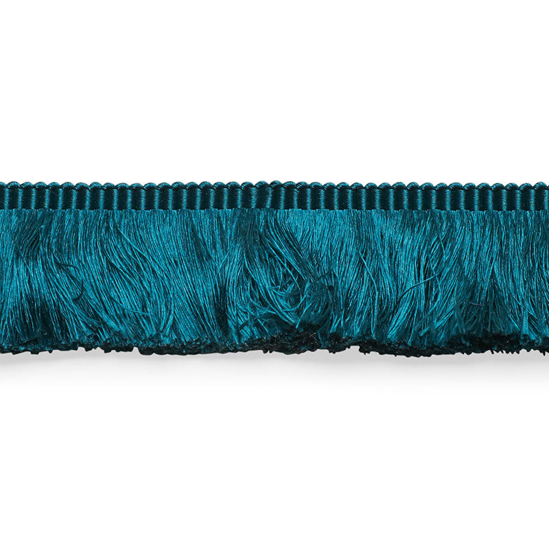 FRANCOIS-SILK-BRUSH-FRINGE-PEACOCK-SCHUMACHER-74587 - Schumacher Recortar