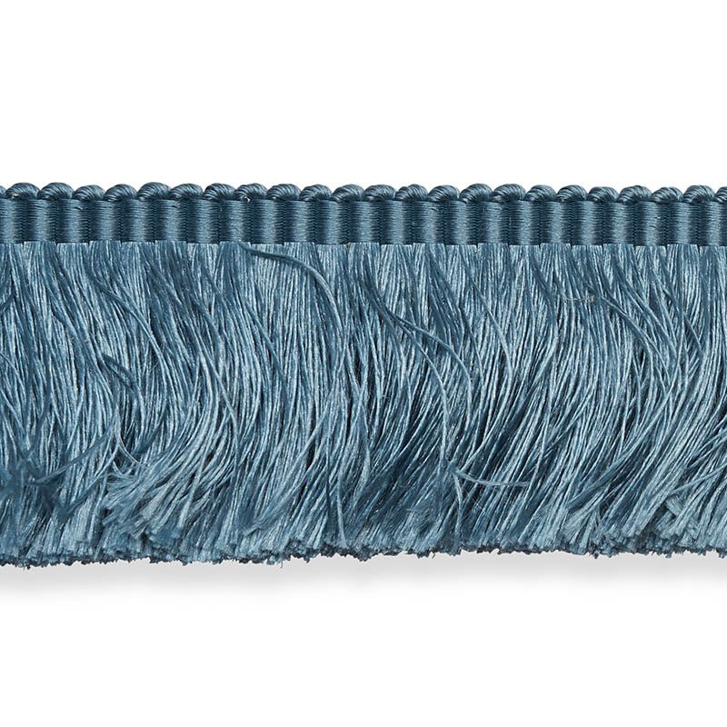 FRANCOIS-SILK-BRUSH-FRINGE-CADET-SCHUMACHER-74592 - Schumacher Recortar