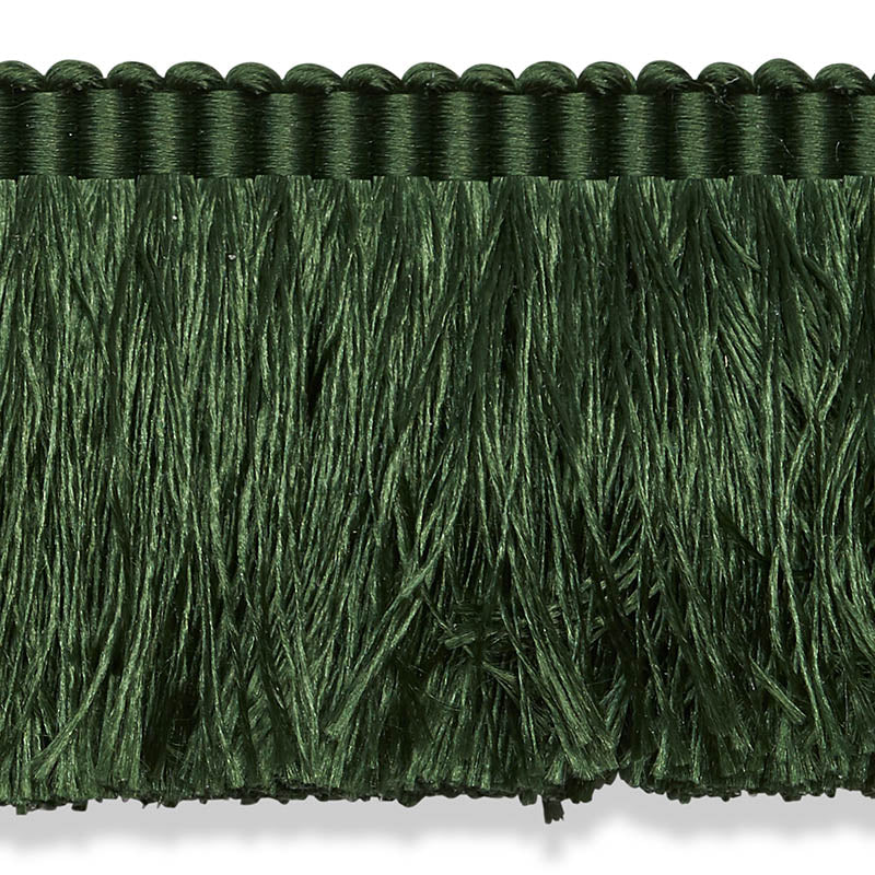FRANCOIS-SILK-BRUSH-FRINGE-EMERALD-SCHUMACHER-74594 - Schumacher Recortar