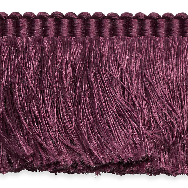 FRANCOIS-SILK-BRUSH-FRINGE-EGGPLANT-SCHUMACHER-74595 - Schumacher Recortar