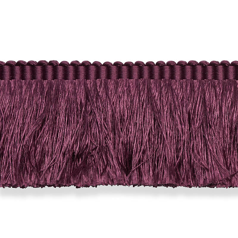 FRANCOIS-SILK-BRUSH-FRINGE-EGGPLANT-SCHUMACHER-74595 - Schumacher Recortar