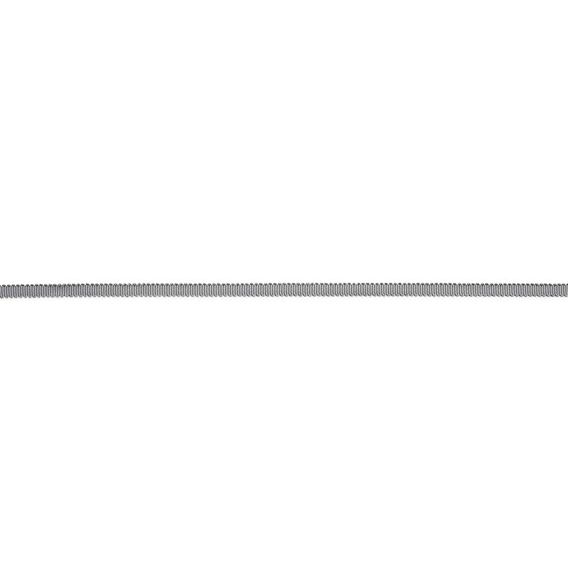 PIERRE-SILK-GIMP-EXTRA-NARROW-GREY-SCHUMACHER-74633 - Schumacher Recortar