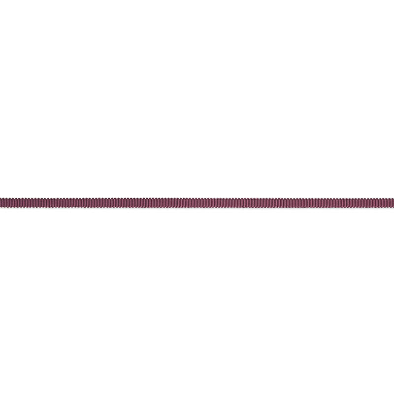 PIERRE-SILK-GIMP-EXTRA-NARROW-EGGPLANT-SCHUMACHER-74635 - Schumacher Recortar