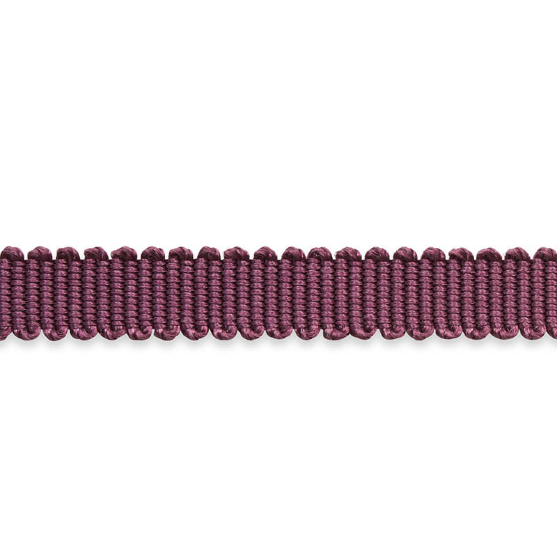 PIERRE-SILK-GIMP-EXTRA-NARROW-EGGPLANT-SCHUMACHER-74635 - Schumacher Recortar