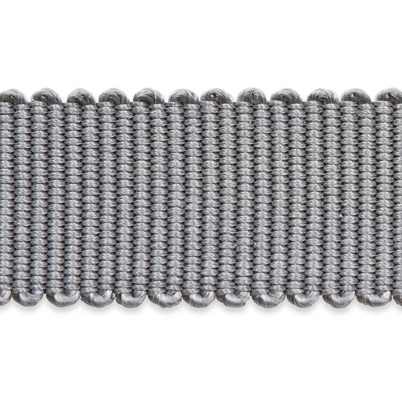 PIERRE-SILK-GIMP-NARROW-GREY-SCHUMACHER-74653 - Schumacher Recortar
